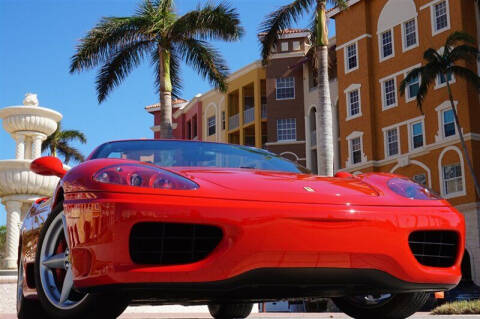 2001 Ferrari 360 Spider