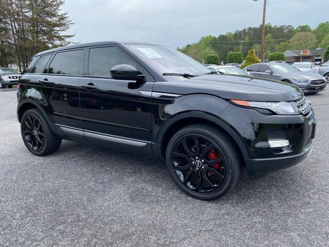 2015 Land Rover Range Rover Evoque for sale at Driven Pre-Owned in Lenoir, NC