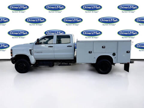 2022 Chevrolet Silverado 5500HD