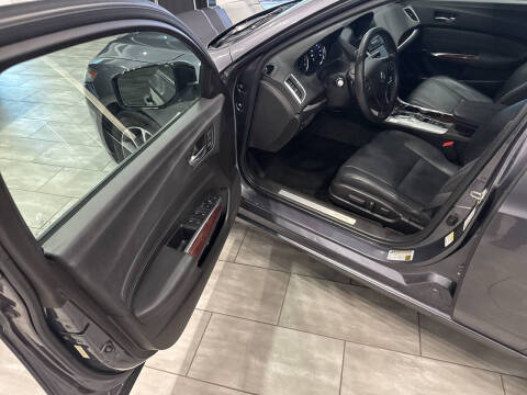 2017 Acura TLX V6 w/Advance