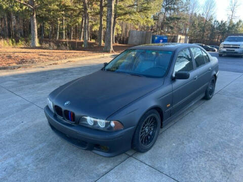 2002 BMW 5 Series