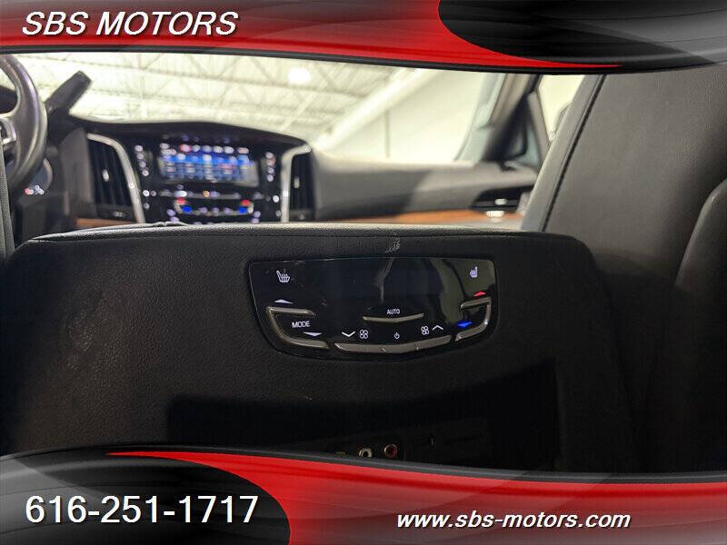 2016 Cadillac Escalade Premium Collection