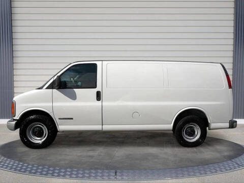 1997 GMC Savana G2500