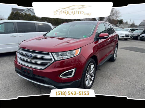 2017 Ford Edge Titanium