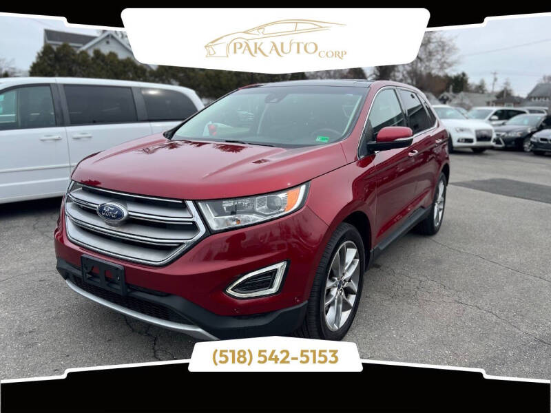 2017 Ford Edge Titanium