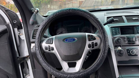 2015 Ford Explorer Police Interceptor Utility