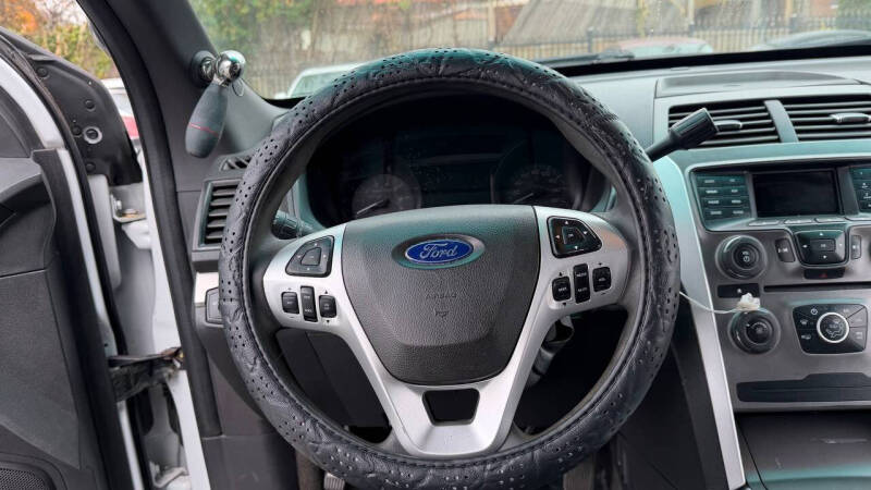 2015 Ford Explorer Police Interceptor Utility