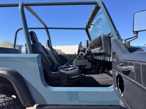 1987 Jeep Wrangler Sport