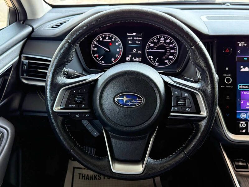 2021 Subaru Outback Onyx Edition XT