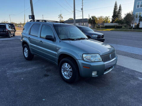 2006 Mercury Mariner for sale at J Linn Motors in Clearwater FL