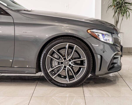 2019 Mercedes-Benz C-Class AMG C 43