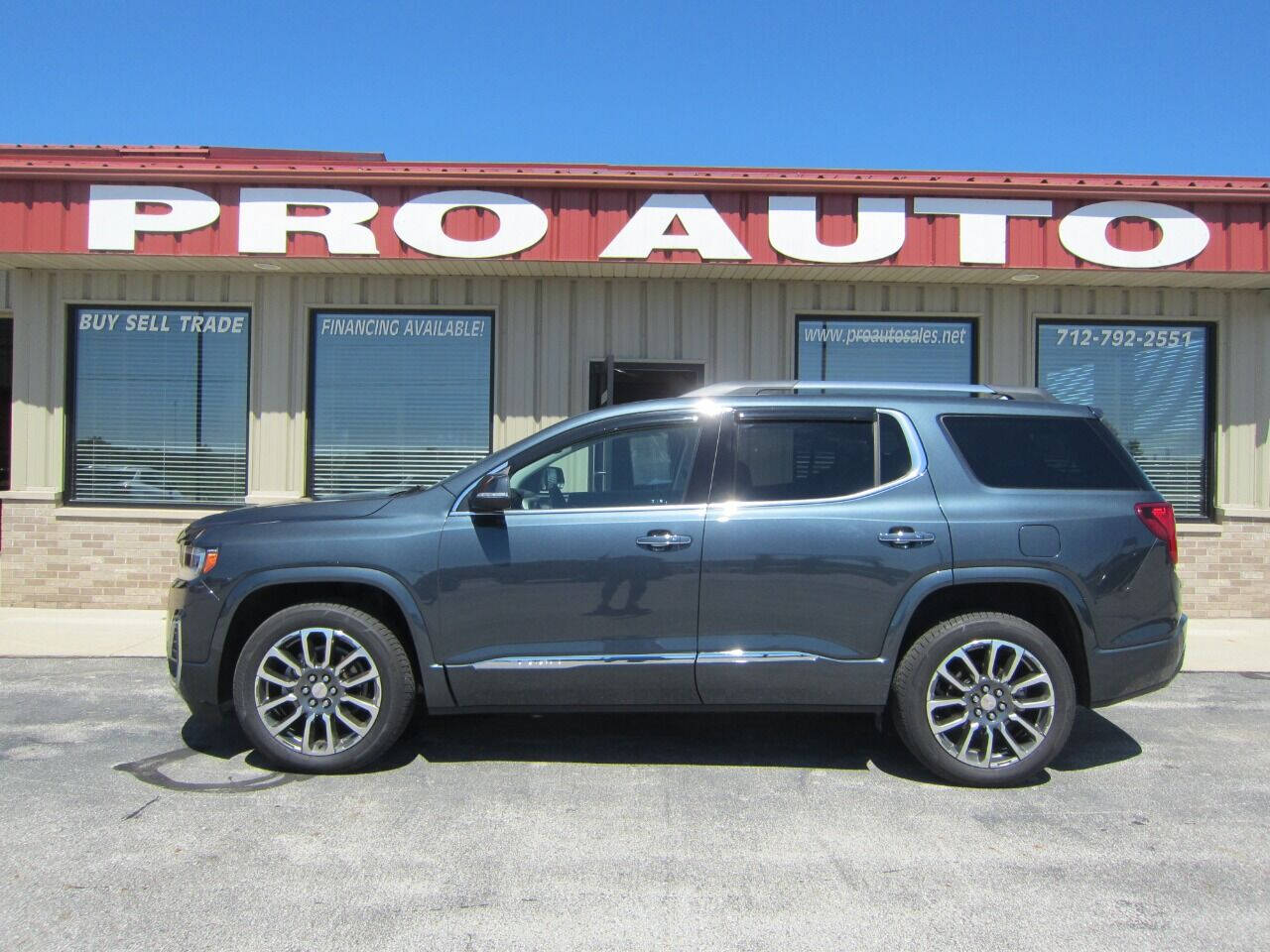 Pre-Owned 2021 GMC Acadia Denali 4D Sport Utility in Clive #XL12074