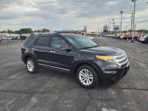 2013 Ford Explorer for sale at Credit King Auto Sales in Wichita KS