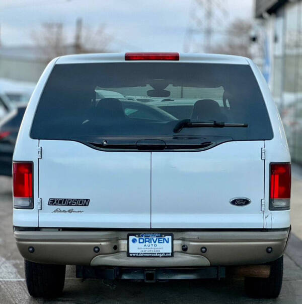 2003 Ford Excursion Eddie Bauer