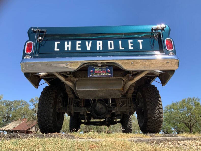 1966 Chevrolet C/K 10 Series