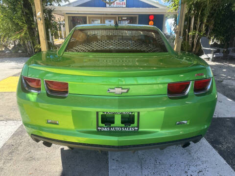 2011 Chevrolet Camaro LT