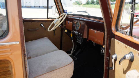 1955 Willys Wagon