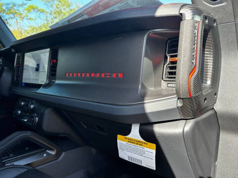 2025 Ford Bronco Raptor