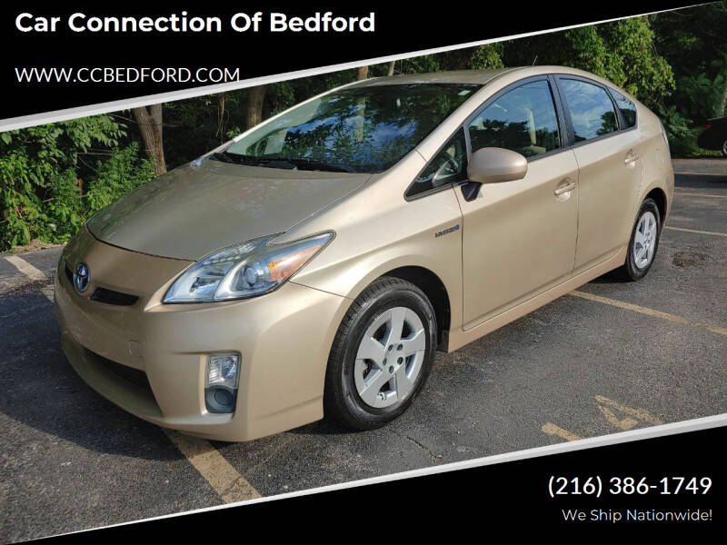 2010 Toyota Prius for sale at Car Connection of Bedford in Bedford OH