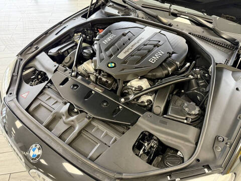 2012 BMW 6 Series 650i