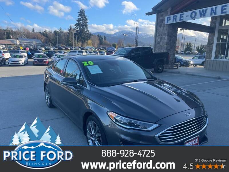 2020 Ford Fusion for sale at Price Ford Lincoln in Port Angeles WA