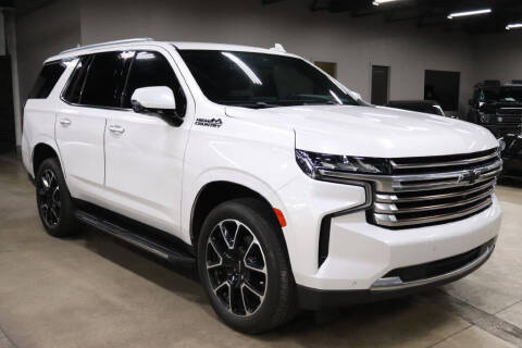 2021 Chevrolet Tahoe High Country