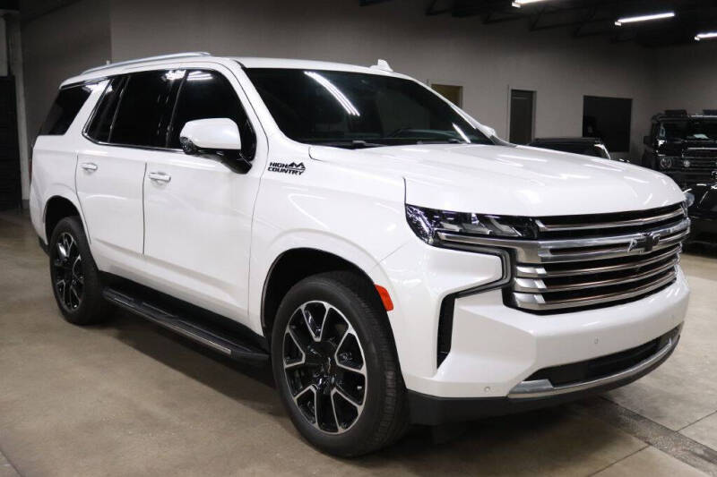 2021 Chevrolet Tahoe High Country