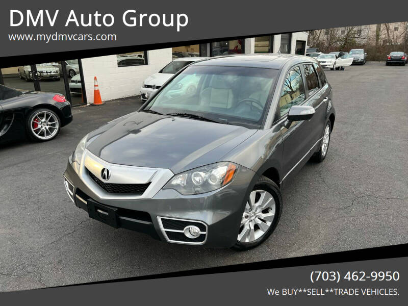 2011 Acura RDX for sale at DMV Auto Group in Falls Church VA