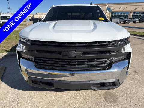 2021 Chevrolet Silverado 1500