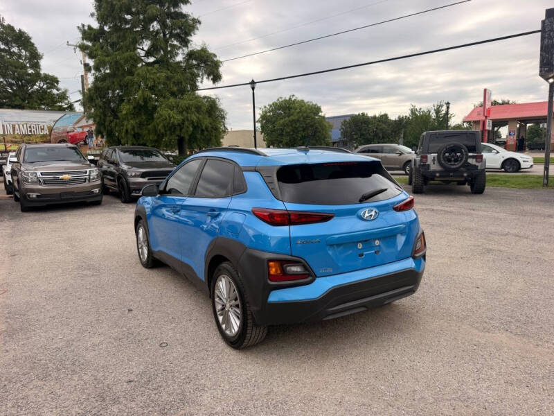 2021 Hyundai Kona SEL