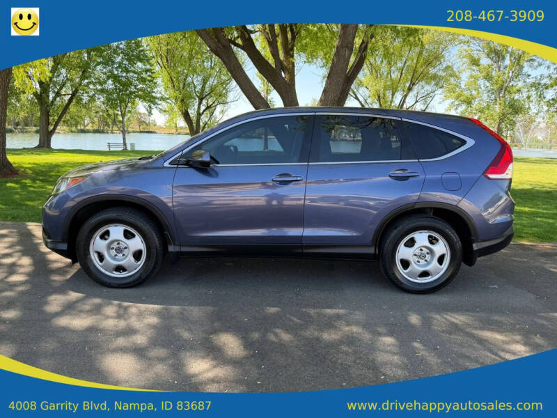 2013 Honda CR-V EX