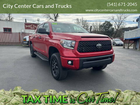 2020 Toyota Tundra for sale at City Center Cars and Trucks in Roseburg OR