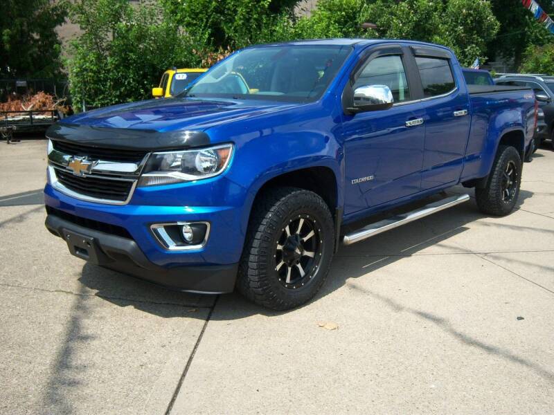 2018 Chevrolet Colorado for sale at Henrys Used Cars in Moundsville WV