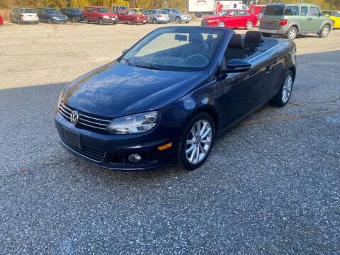 2012 Volkswagen Eos for sale at Cars R Us Of Kingston in Kingston NH