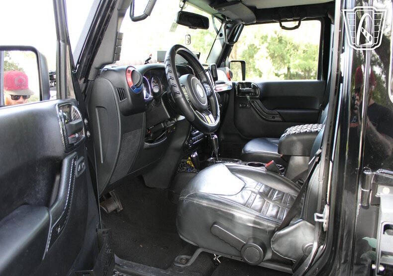 2015 Jeep Wrangler Unlimited