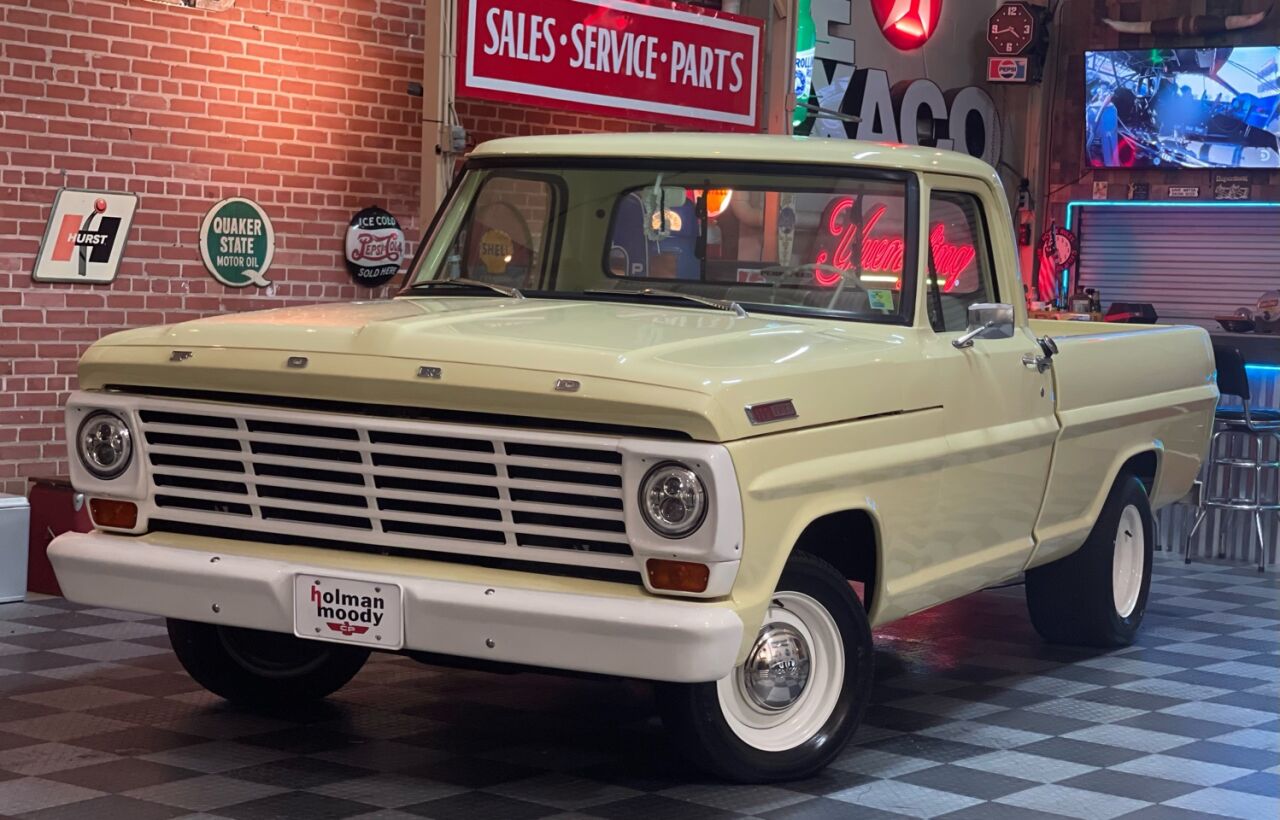 1967 Ford F-100 6