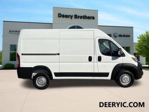 2026 RAM ProMaster
