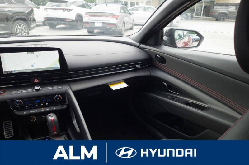 2025 Hyundai Elantra N Line