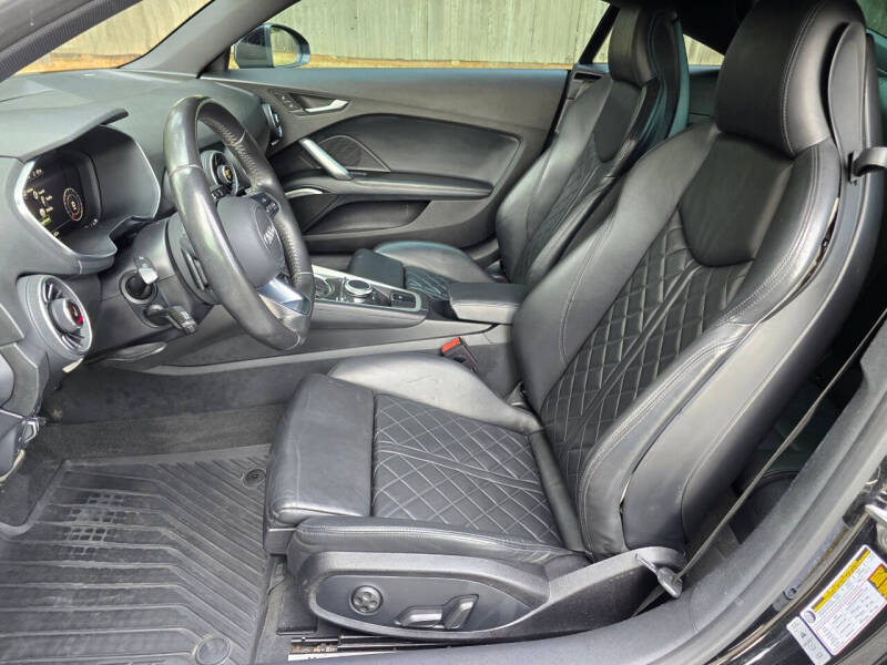 2017 Audi TT 2.0T quattro