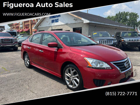 2013 Nissan Sentra for sale at Figueroa Auto Sales in Joliet IL