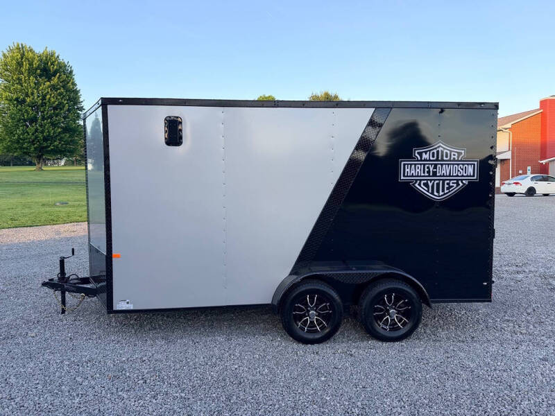 2026 Rock Solid Cargo 7x14 Harley Davidson