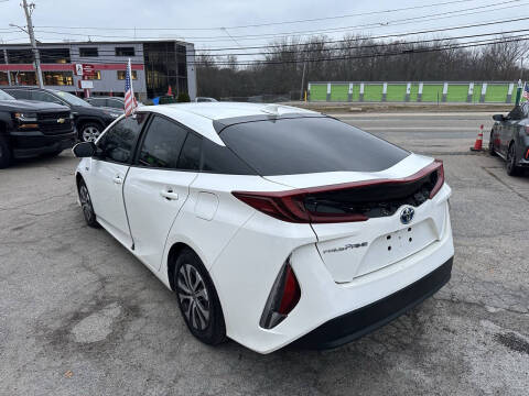 2022 Toyota Prius Prime LE