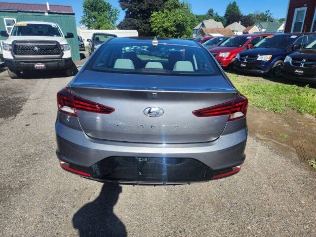 2019 Hyundai ELANTRA for sale at Paugh s Auto Sales in Binghamton, NY