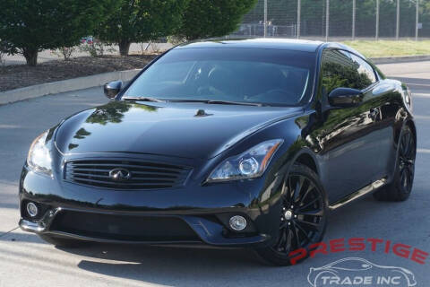 2014 Infiniti Q60 Coupe for sale at Prestige Trade Inc in Philadelphia PA