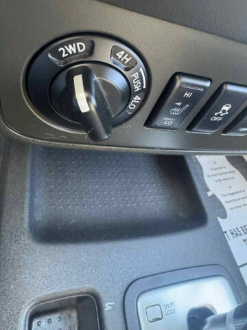 2018 Nissan Frontier S