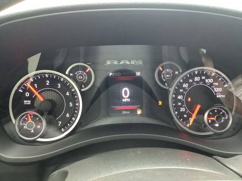 2026 RAM 2500 Big Horn