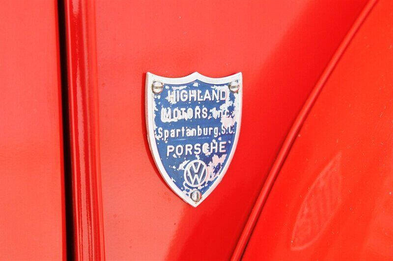 1955 Volkswagen Beetle