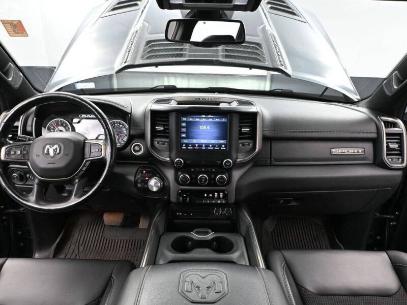 2019 RAM 1500