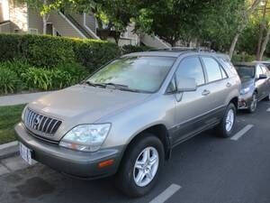 2001 Lexus RX 300 for sale at Inspec Auto in San Jose CA