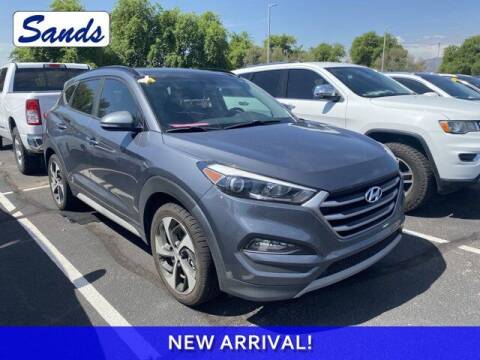 2018 Hyundai Tucson for sale at Sands Chevrolet in Surprise AZ